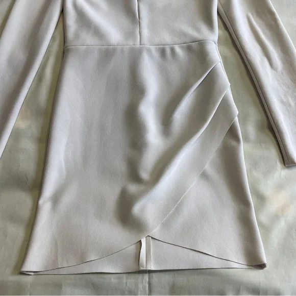 knee length dresses for ladies HENRIETTA LONG SLEEVE GOWN